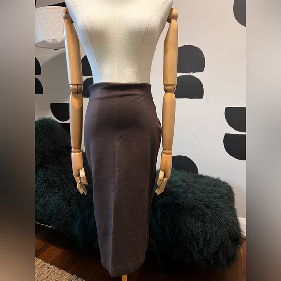 Vince Camuto Chocolate Pencil Skirt - Picture 1 of 4